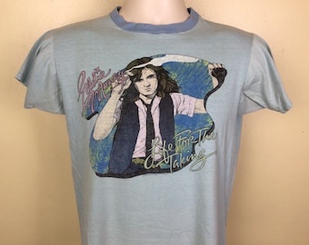 ヴィンテージ 1979 フォリナー コンサート Tシャツ ブルー 70年代