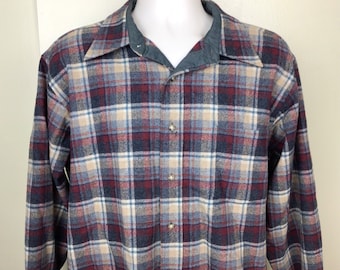 Vtg 70s 80s Hanes Thermal Long Sleeve Shirt White S/M 50/50 Waffle