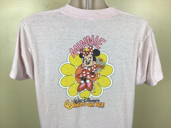 Vtg 80s Disney Magic Kingdom On Ice Minnie Mouse … - image 2