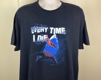 Every Time I Die - Vintage - Hot Damn! 2003 - Hardcore Metal Band