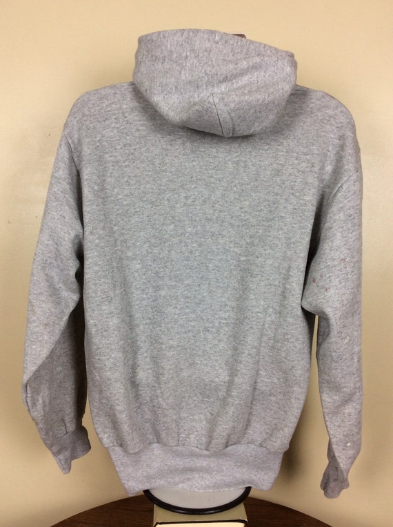 Vtg 80s Champion St Mary’s College Hooded Sweatsh… - image 3