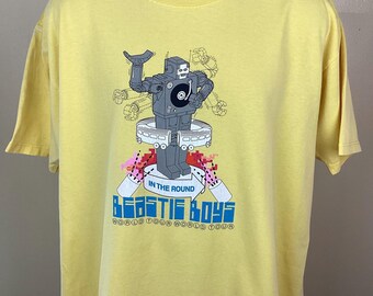 Vtg 1998 Beastie Boys Hello Nasty in the Round Concert T