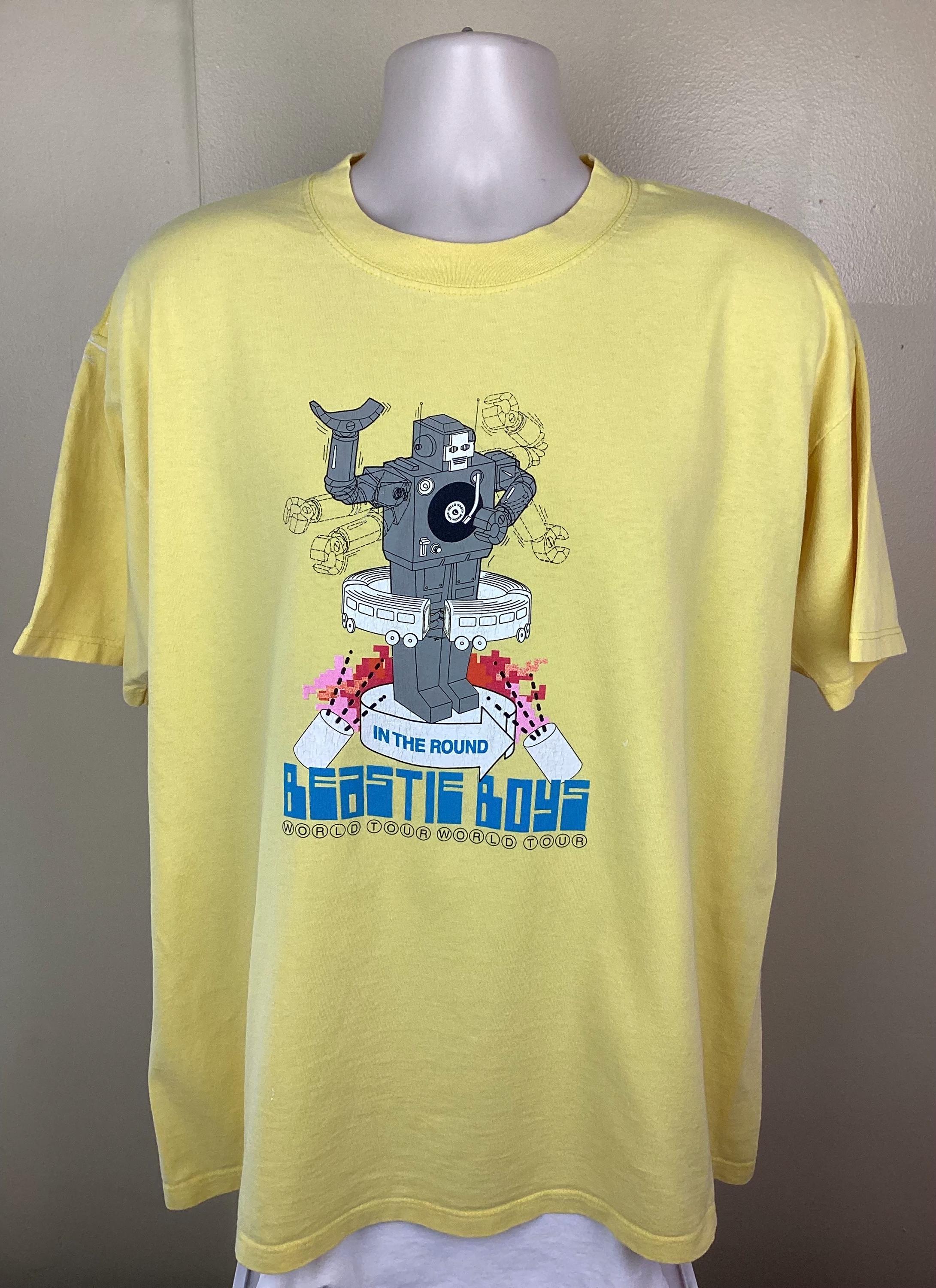 Vtg 1998 Beastie Boys Hello Nasty in the Round Concert T