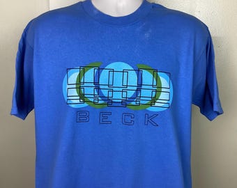 ヴィンテージ 90年代 311 スリーイレブン Tシャツ ブルー XL ポップ