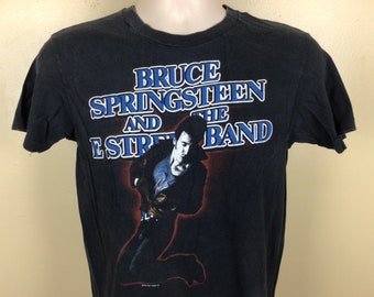 Vtg 1985 Rick James Kool and The Gang Staff Concert T-Shirt Red M