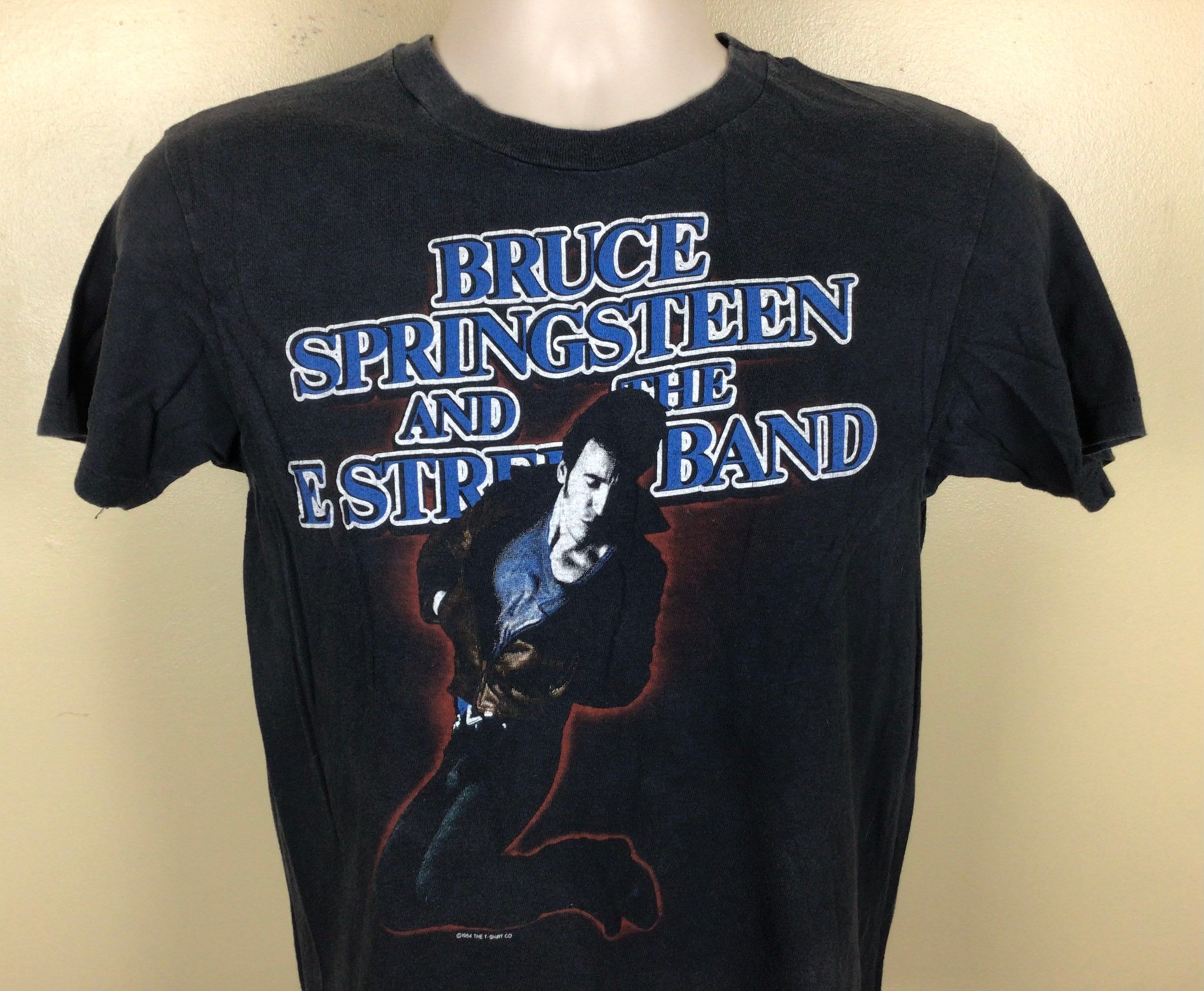 Vtg 1984 Bruce Springsteen Born in the USA Concert T-shirt Black S