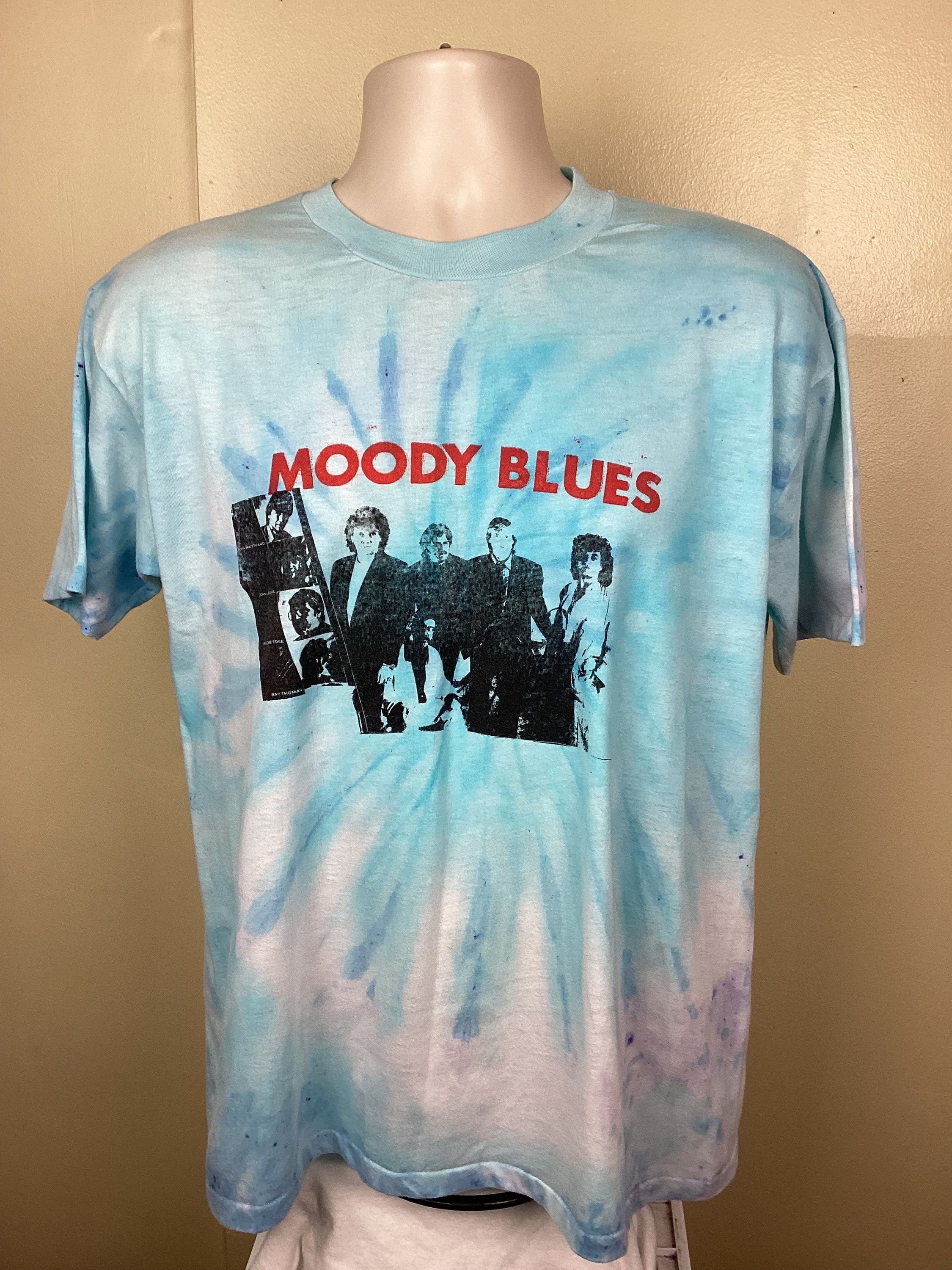 M】 80's ムーディブルース ヴィンテージ ロックTシャツ バンドT