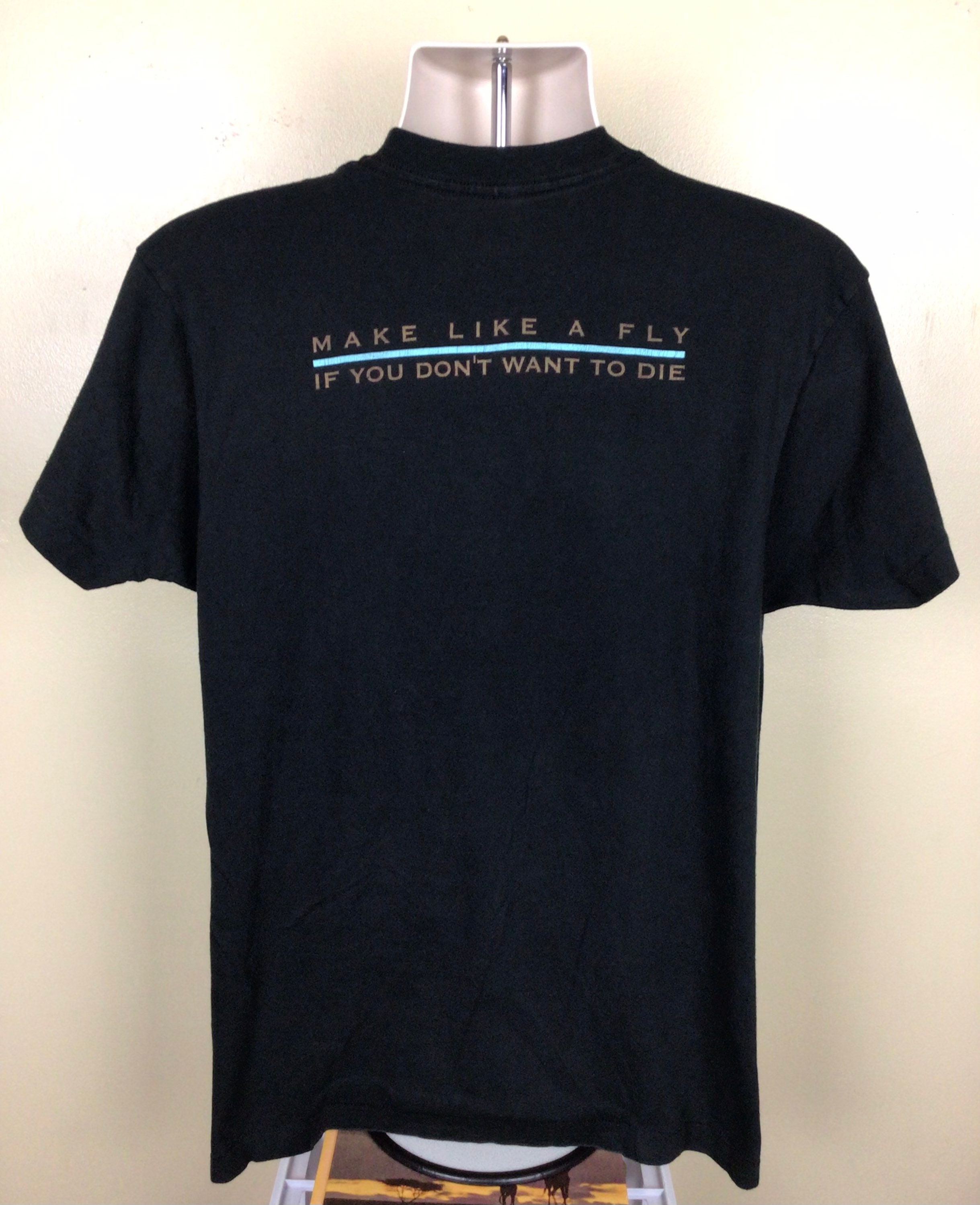 エルビス コステロ make like a fly ビンテージTシャツ　91年 エルビス コステロ make like a fly ビンテージTシャツ91年