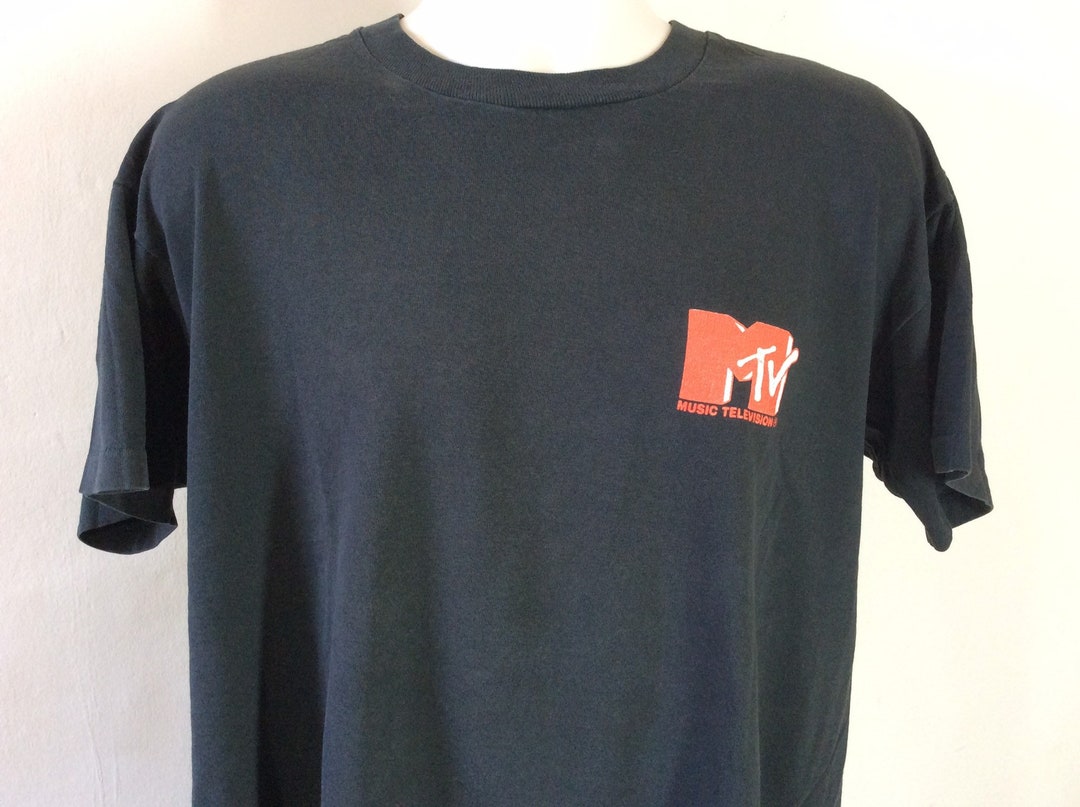 Vintage 80s Early 90s MTV 1/2 Hour Comedy Hour T-shirt Black - Etsy