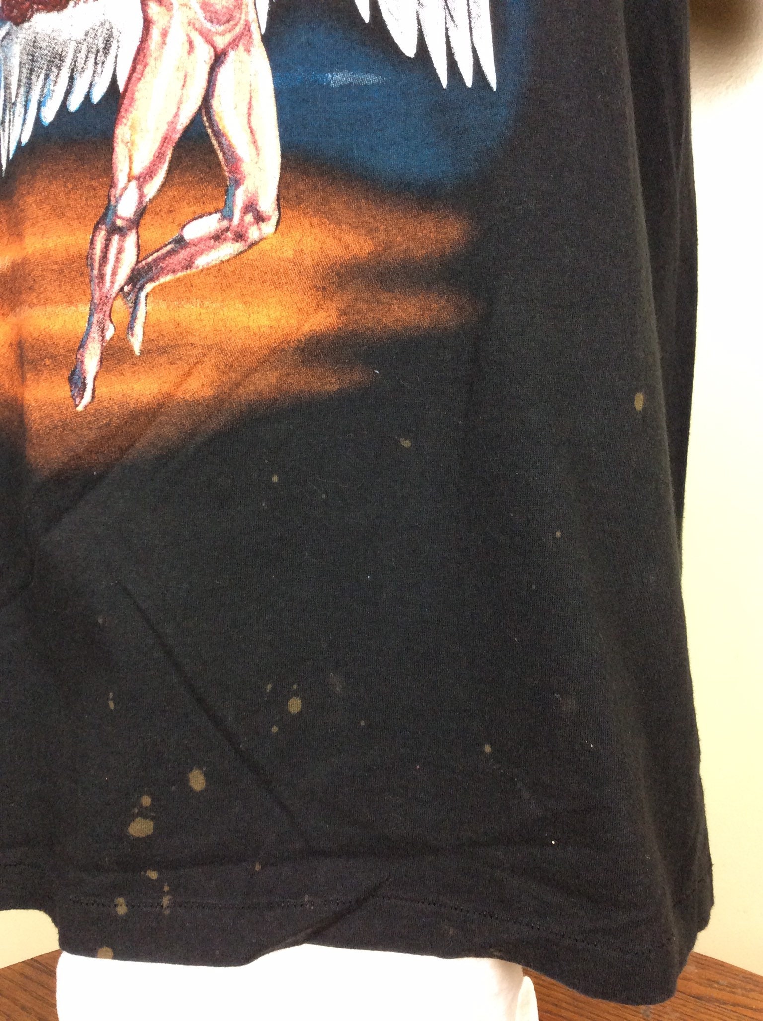 ヴィンテージ 1990 レッド ツェッペリン Tシャツ ブラック L/XL ヴィンテージ 1990 レッド ツェッペリン Tシャツ ブラック L/XL