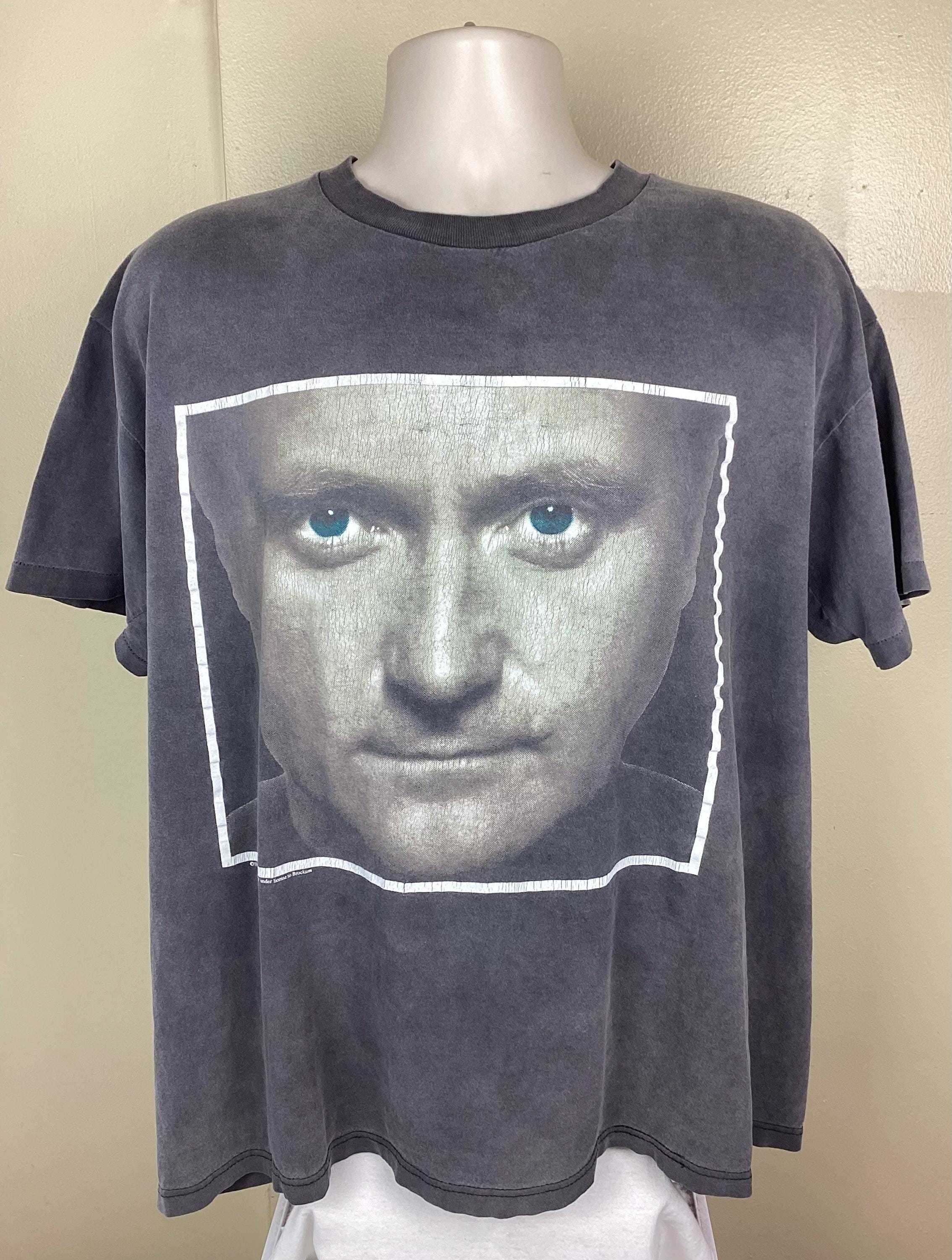 ヴィンテージ 1994 フィル・コリンズ コンサート Tシャツ 色あせ 黒 XL