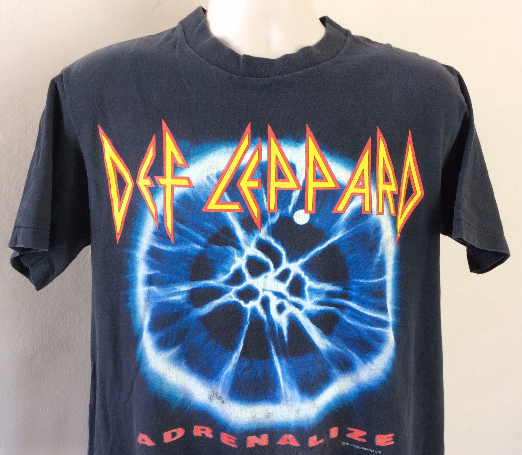 1992 Def Leppard - Etsy