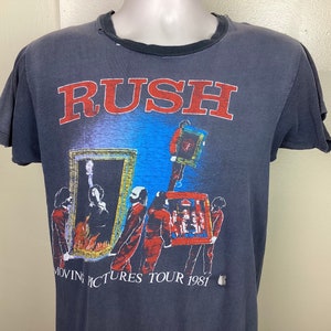 Rush Signals Tour Shirt - Etsy