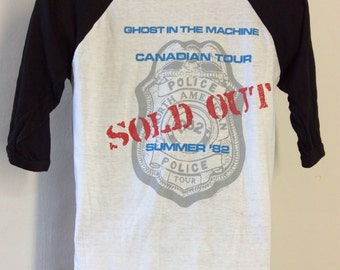 Álbum Ghost In The Machine Tour '81-'82 De The Police - Foto 8