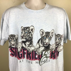 ラスベガス 手品 マジシャン ジークフリート＆ロイ 直筆サイン★ホワイトタイガー イリュージョニスト「ジークフリート＆ロイ」の半生がミニシリーズに