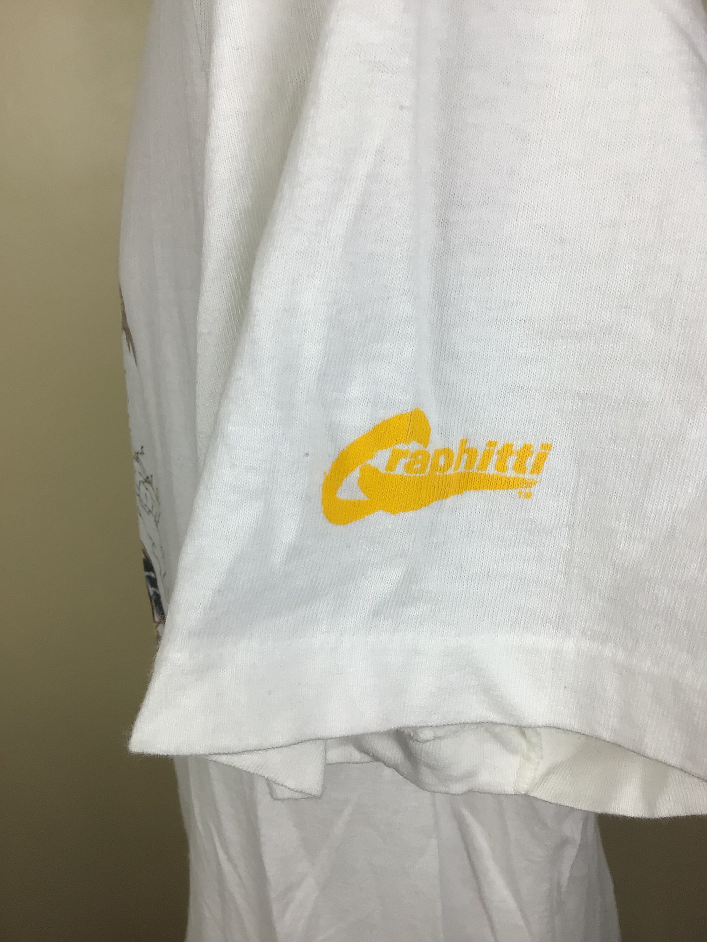 ヴィンテージ 1993 ニュータイタンズ DC コミック Tシャツ ホワイト L 