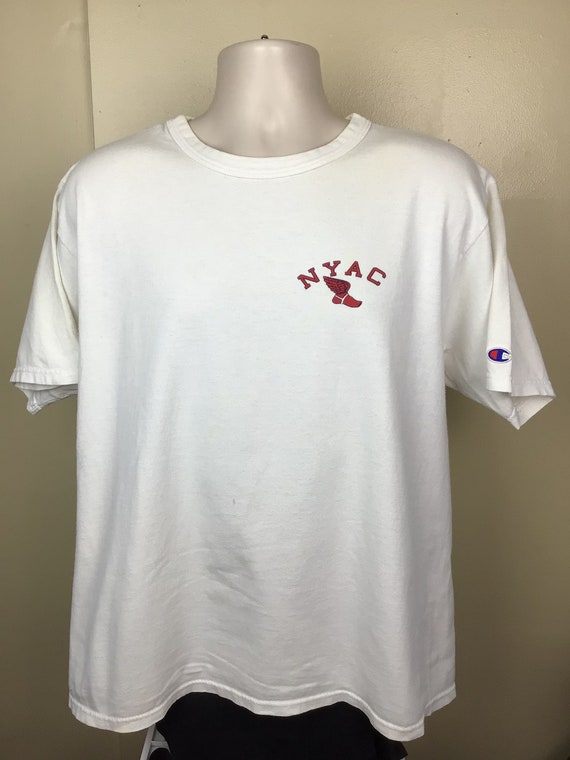 Vtg 90s Y2K NYAC New York Athletic Club T-Shirt W… - image 2