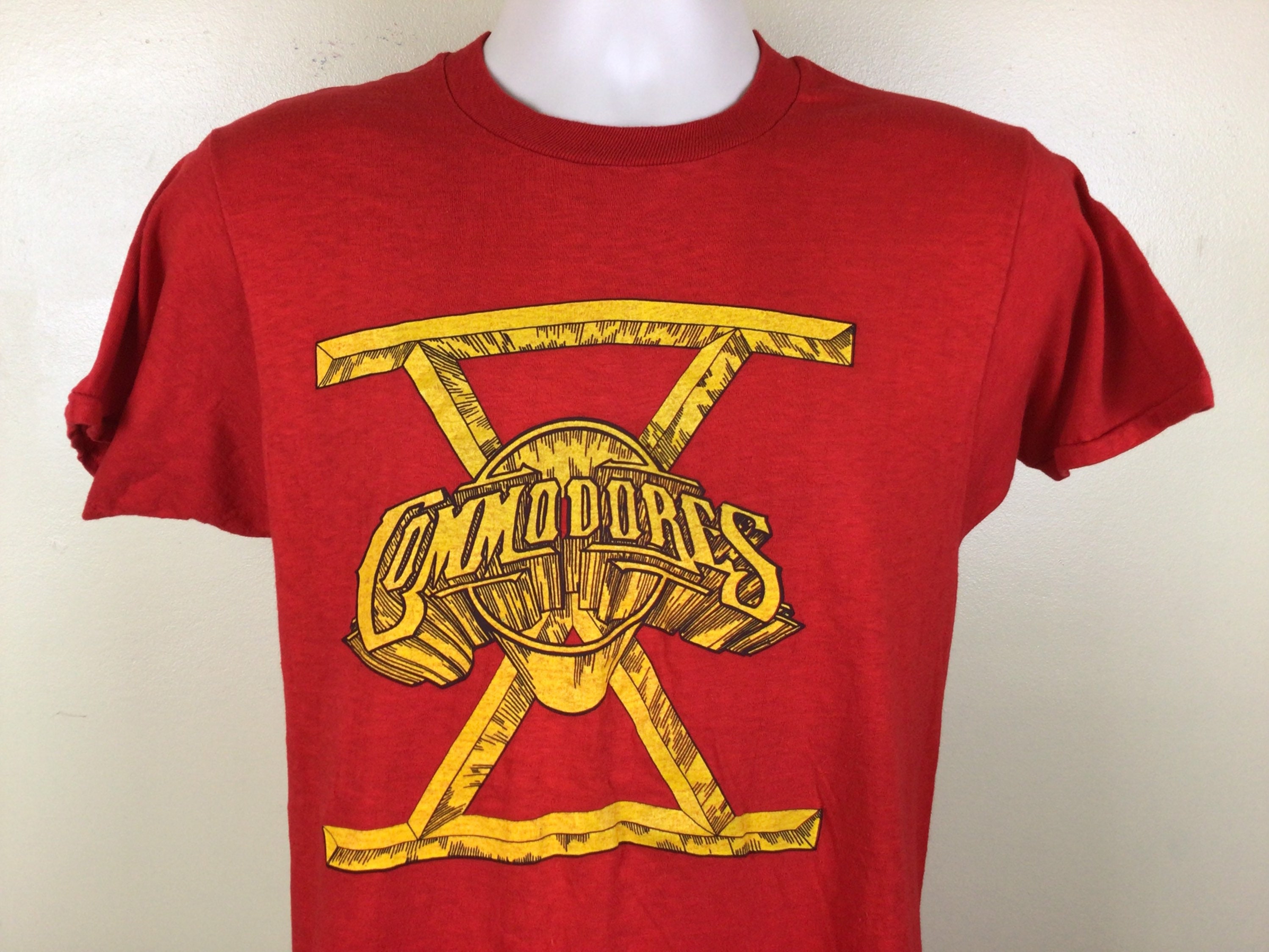 コモドアーズ！ライオネルリッチー1980年製Tシャツ