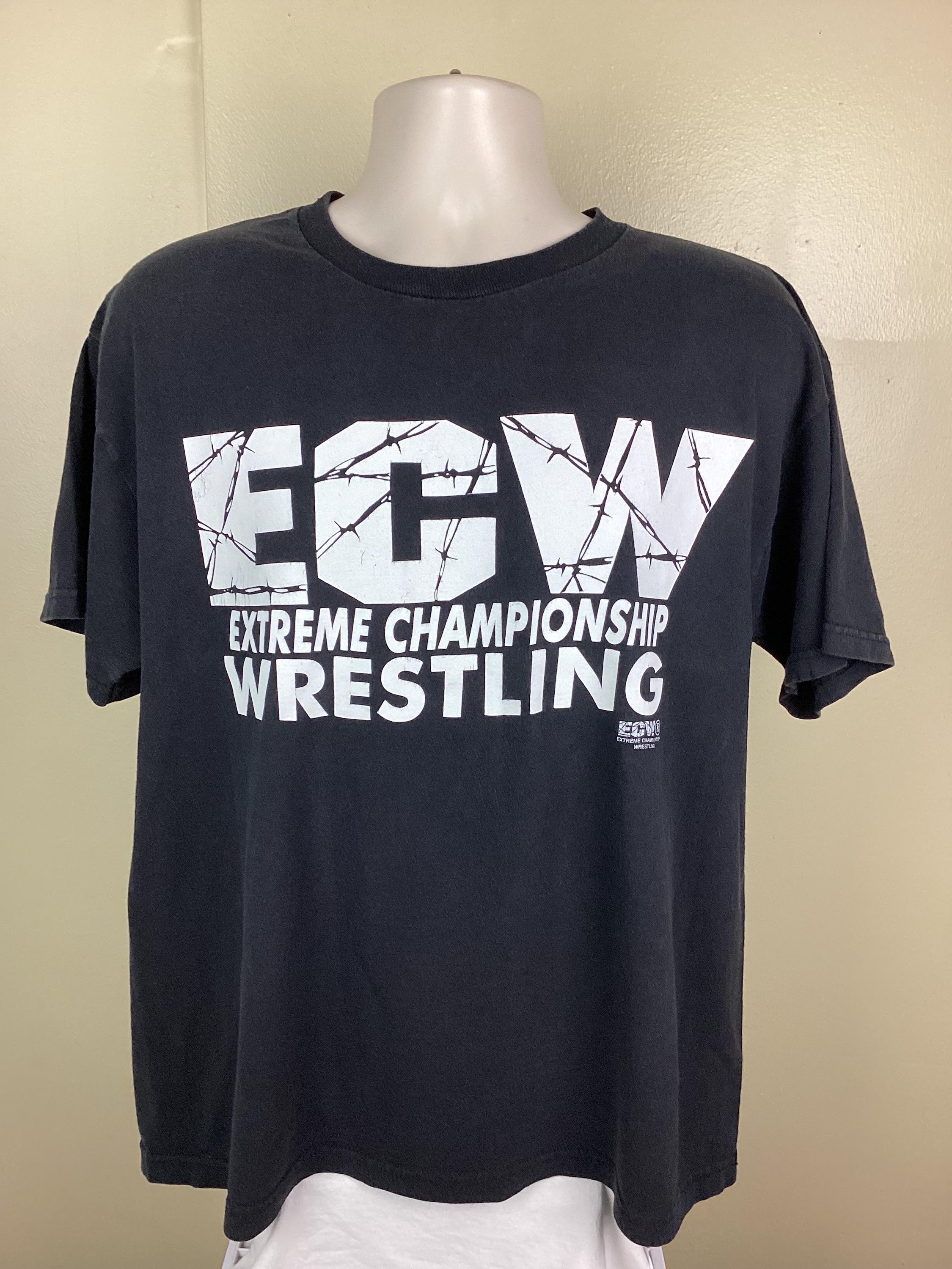 ECW ハードコアTシャツ ACTION TEEZボディ プロレス WWE ECW ハードコアTシャツ ACTION TEEZボディ プロレス WWE ECW