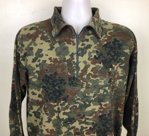 Flecktarn camo jacket best sale