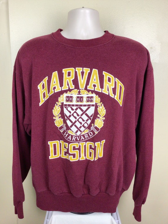 Vtg 80s Champion Harvard University Design School… - image 2