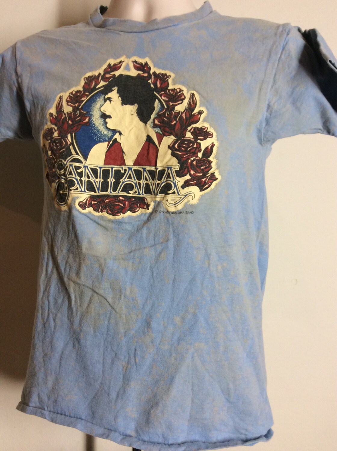 80s サンタナ NEW SANTANA BAND 86年ツアー Tシャツ XL 楽天市場】【ロックTシャツ☆バンドTシャツ】 SANTANA サンタナ