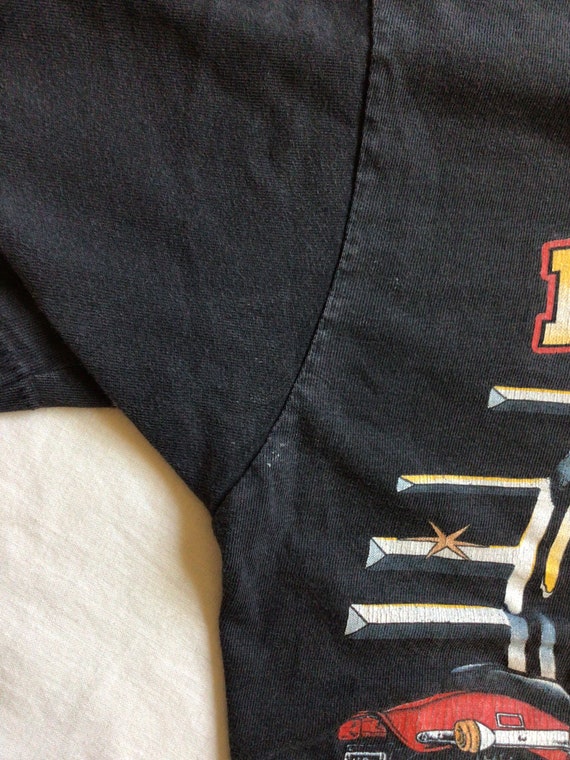 90'S Harley-Davidson Eagle Pattern Motorcycle Bike T-shirt Made in USA Men's XXL /eaa520850