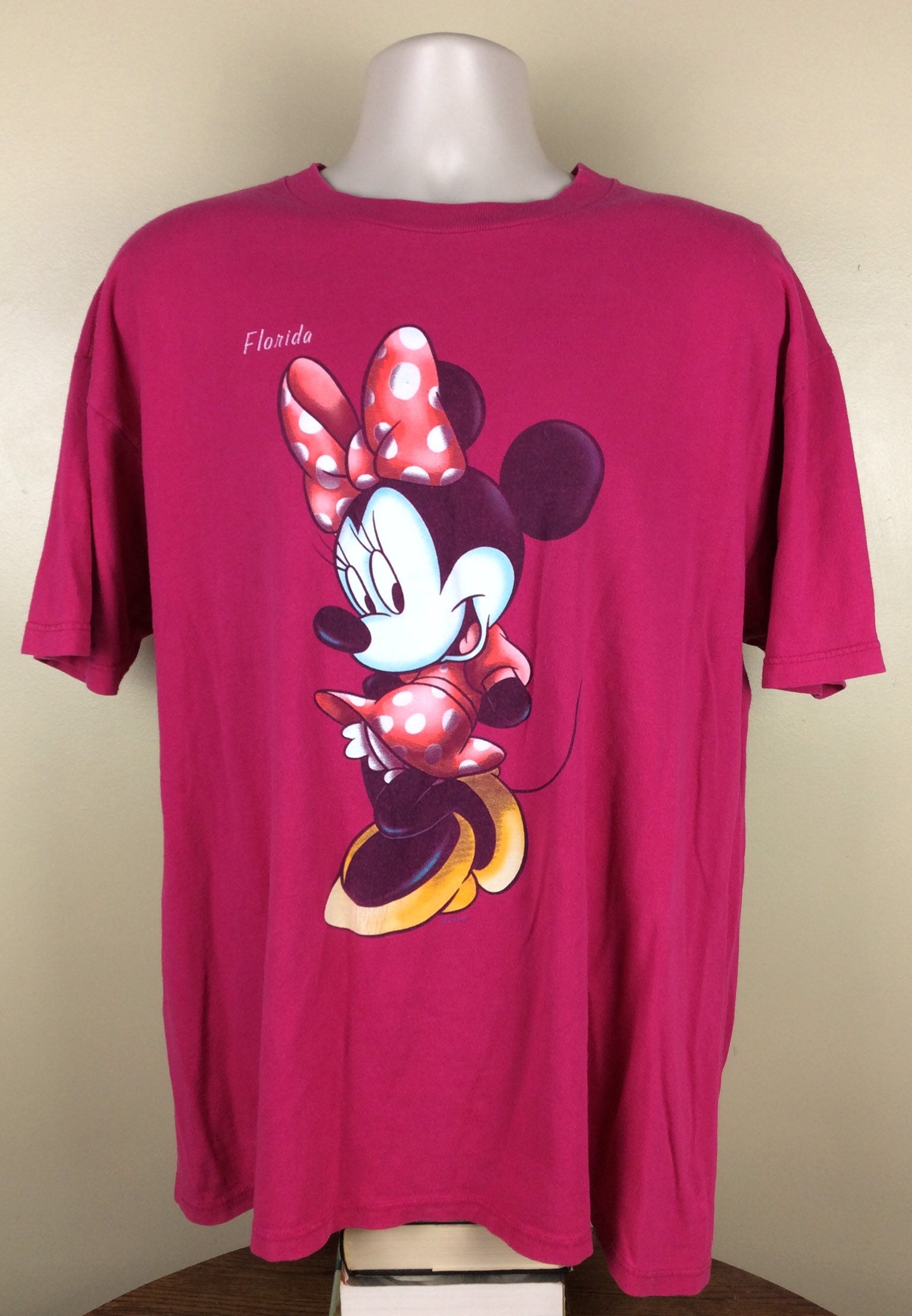 90s HRLA Los Angeles Minnie Mouse 半袖Tシャツ il_fullxfull.3245572333_6dv3.jpg