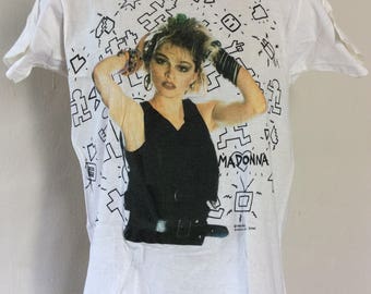 希少 80s マドンナ ビンテージ スウェット ホワイト 希少 80s マドンナ ビンテージ スウェット ホワイト