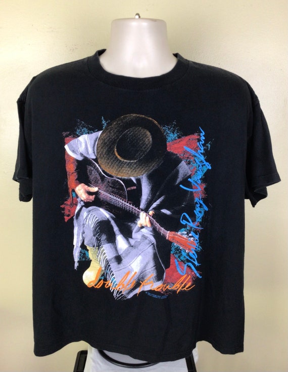 Vtg 1989 Stevie Ray Vaughan Double Trouble Concer… - image 4