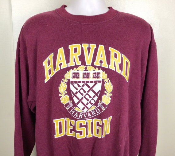 Vtg 80s Champion Harvard University Design School… - image 1