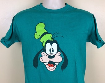 Vintage 90's Walt Disney World Goofy Tshirt, Size Small - Etsy