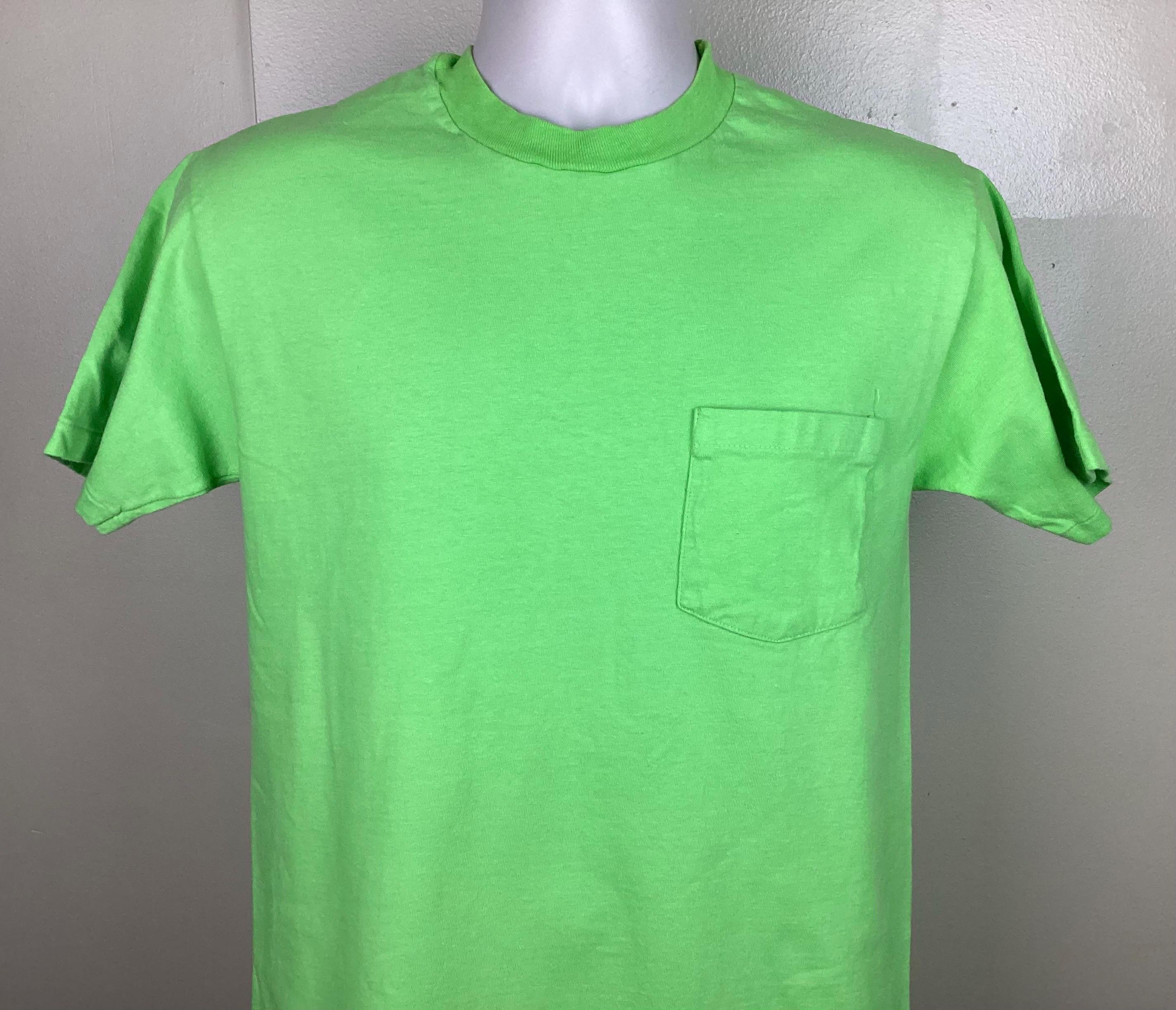 Neon Green T Shirt Canada