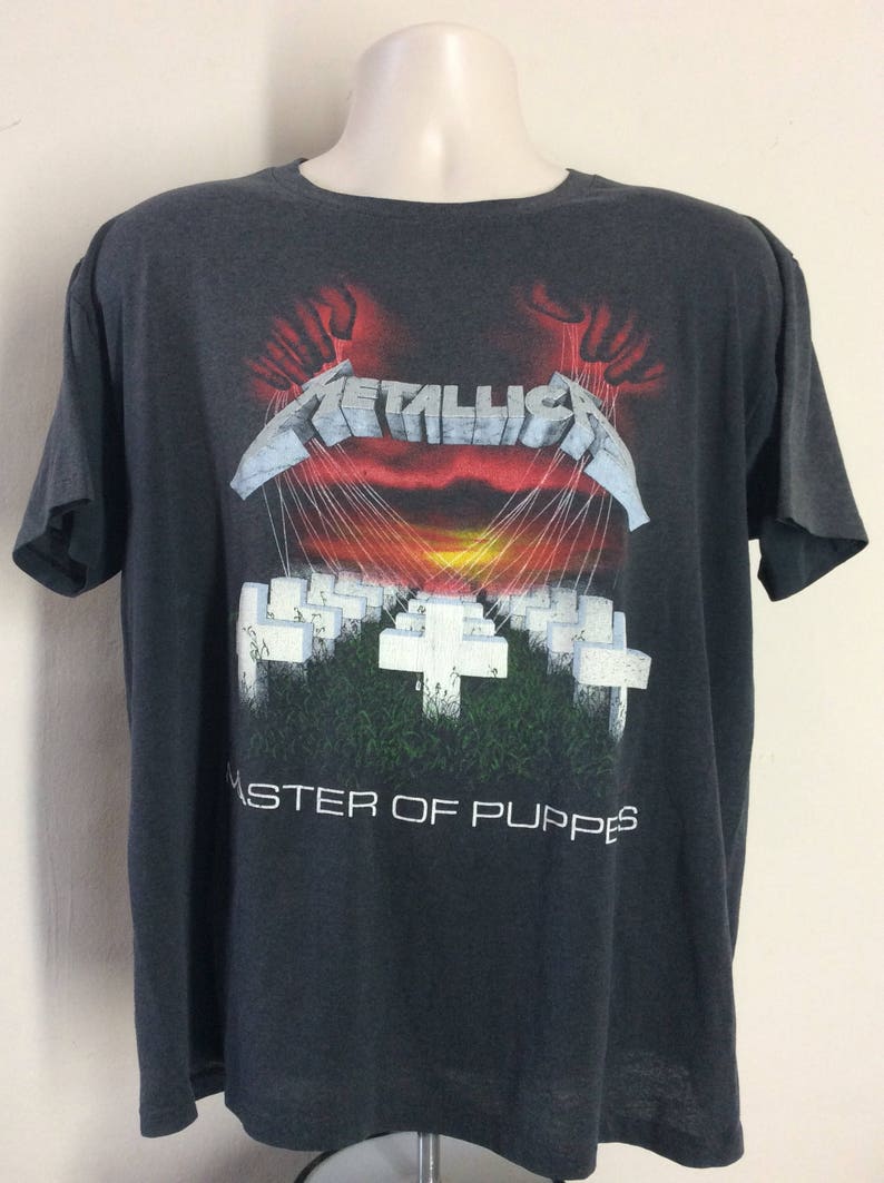 80s metallica shirt
