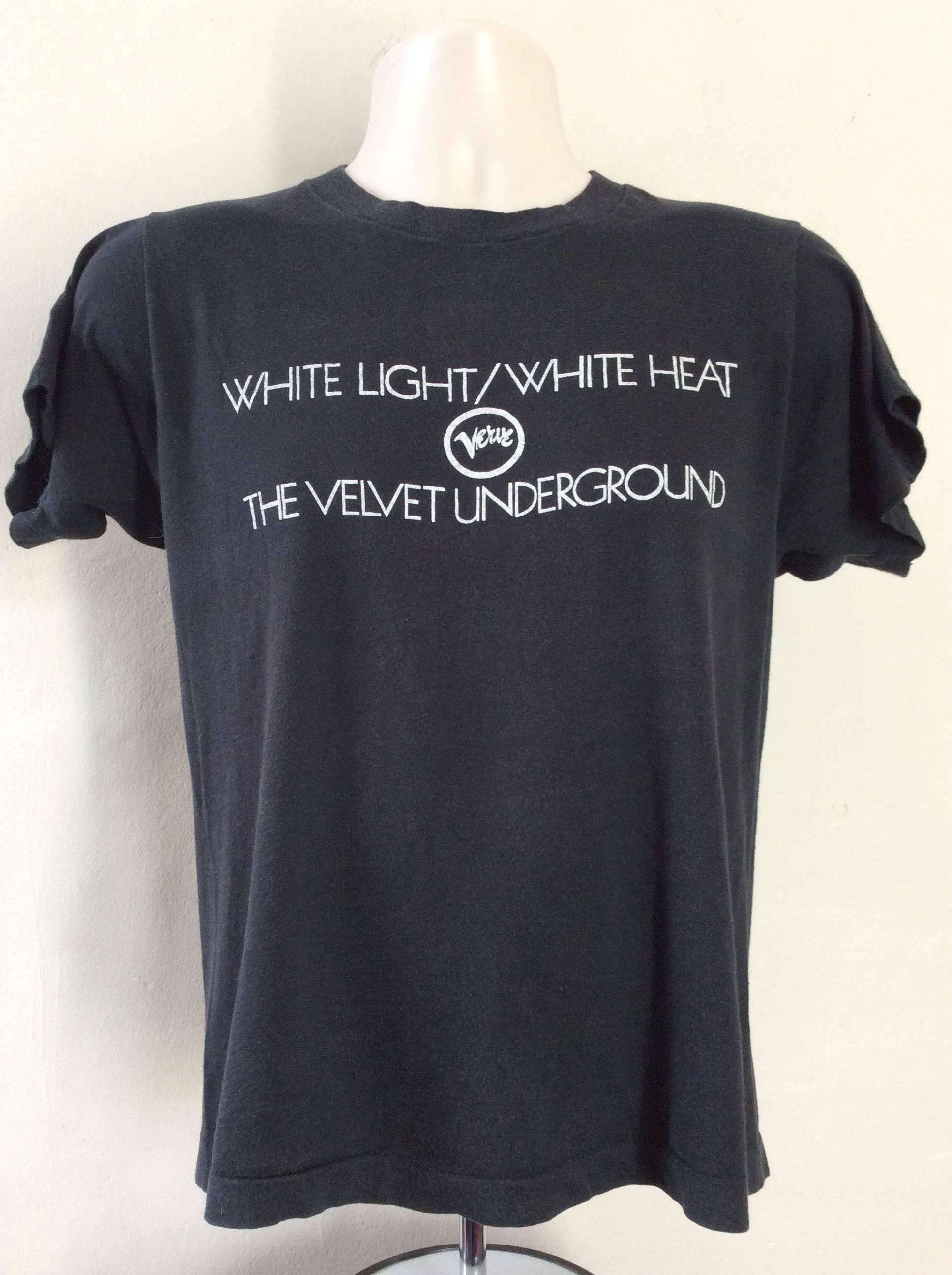 THE VELVET UNDERGROUND T SHIRT Raglan 3/4 Sleeve Art Punk Rock Band Music Tee THE VELVET UNDERGROUND T SHIRT Raglan 3/4 Sleeve Art Punk Rock Band Music Tee