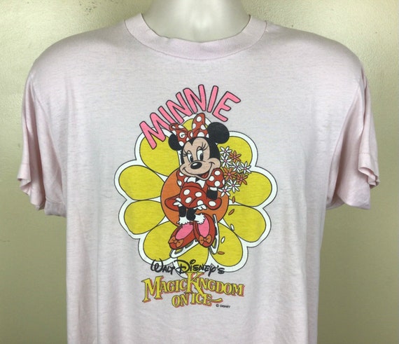 Vtg 80s Disney Magic Kingdom On Ice Minnie Mouse … - image 1