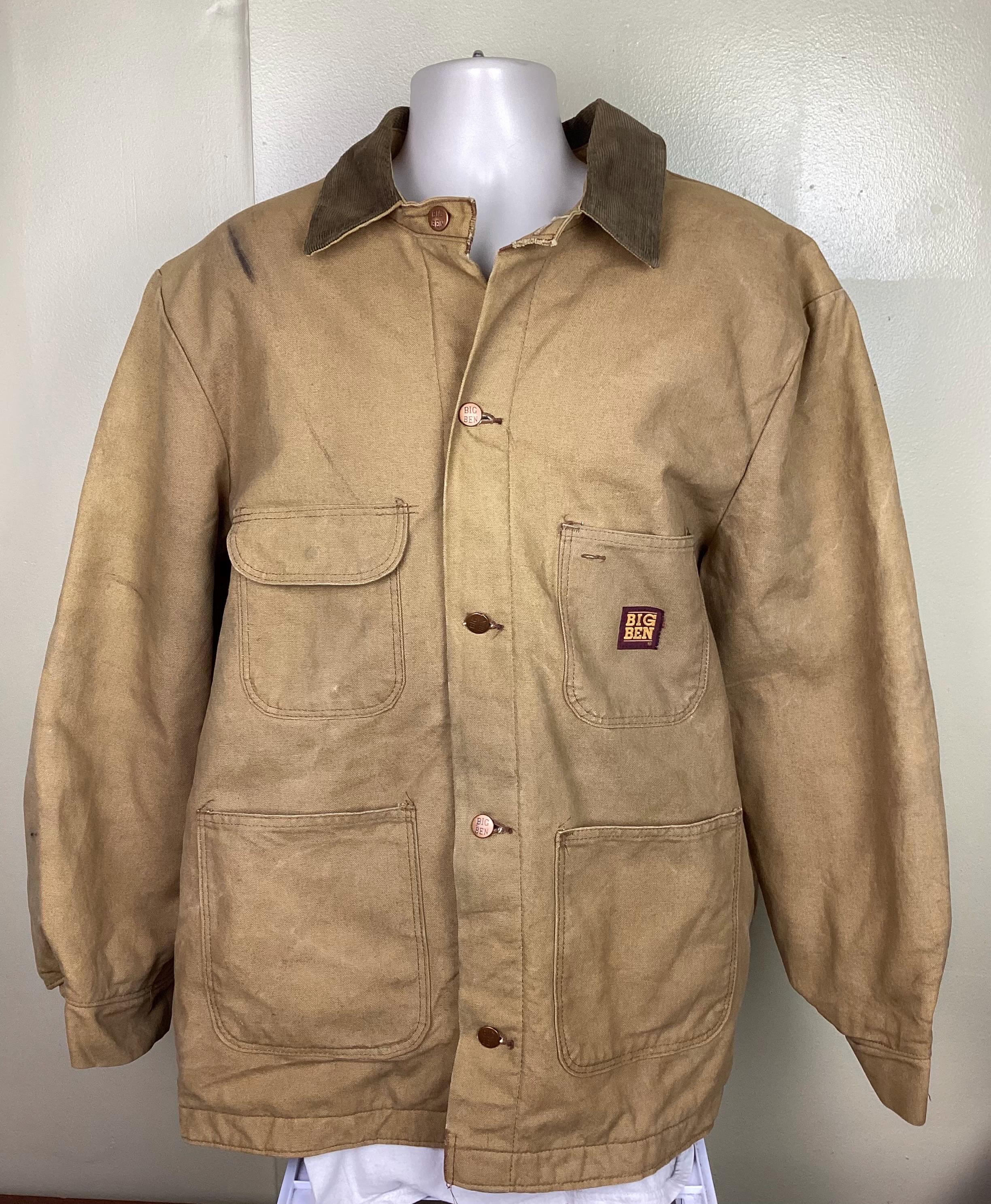 古着 70-80s USA製 BIG BEN by Wrangler ブランケット ライナー