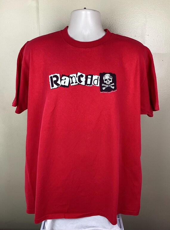 Rancid ギタープリント Tシャツ XL Rancid (ランシド) - Spider Tim Tシャツ (国内）| bandstore.jp