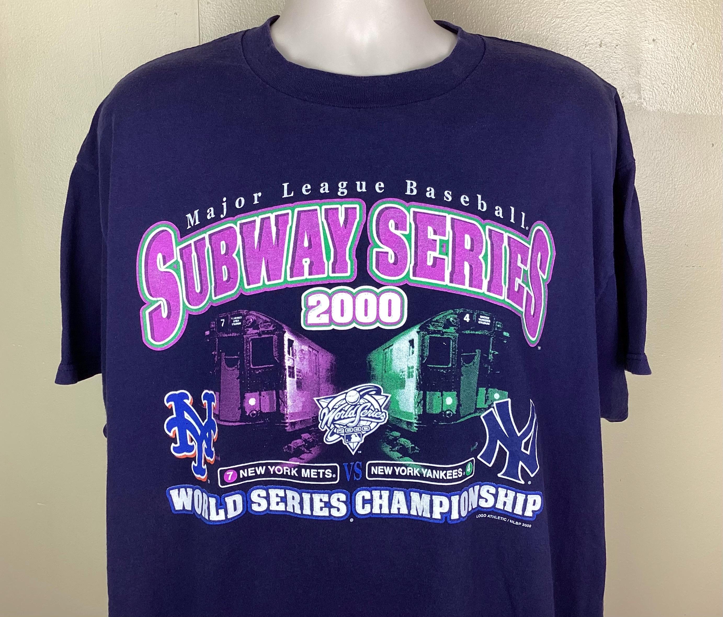 Yankees & Mets ワールドシリーズ2000 Tシャツ Yankees & Mets World Series 2000 T-Shirt | eBay