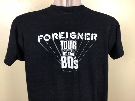 Vtg 1980 Foreigner Head Games Tour Of The 80s Con… - image 2