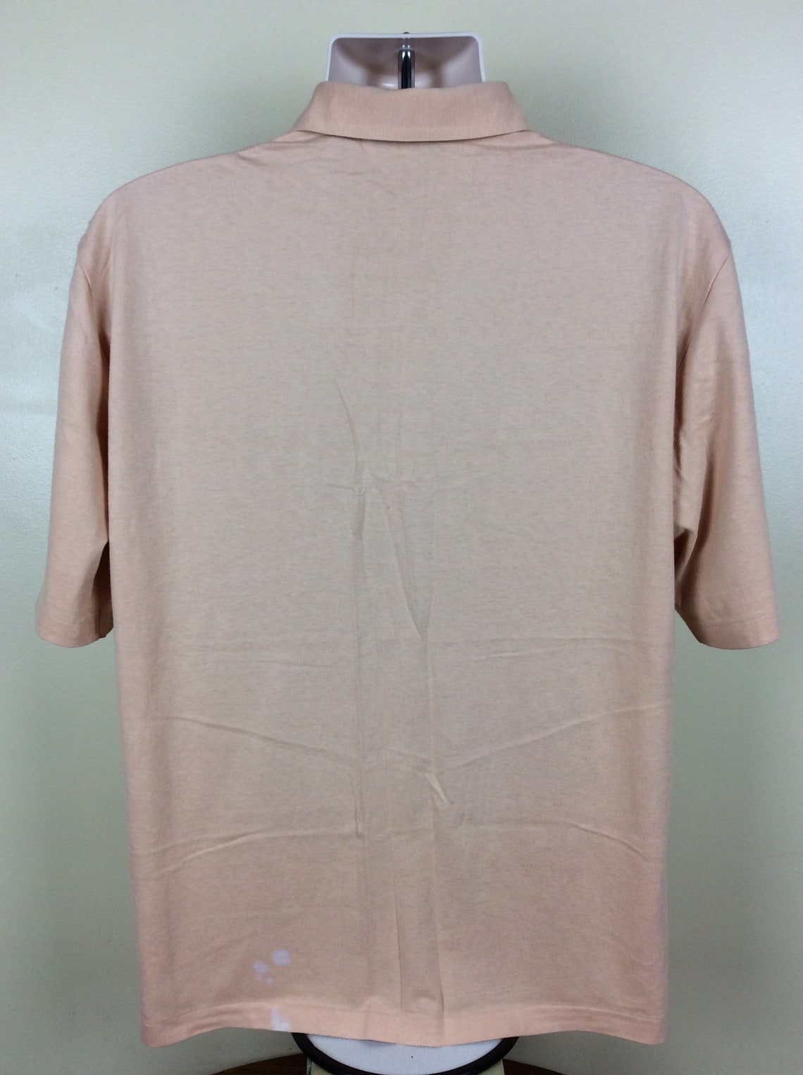 Vtg 70s 80s Sears Sportswear Beige Polo Shirt XL Blank Plain - Etsy