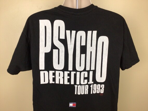 Vtg 1993 The Who Concert T-Shirt Black XL 90s Cla… - image 2