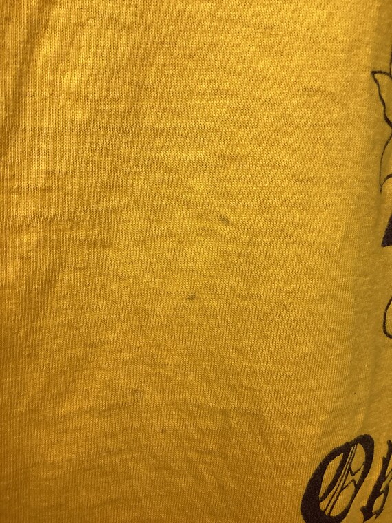 Vtg 1981 Delta Psi Oktoberfest ‘81 T-Shirt Gold M… - image 6