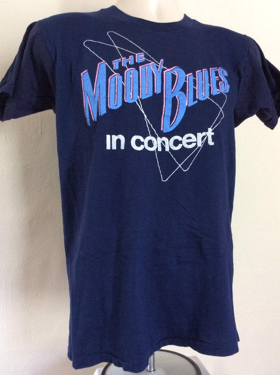 Vtg 70s Moody Blues Concert T-Shirt XS/S 70s Clas… - image 4