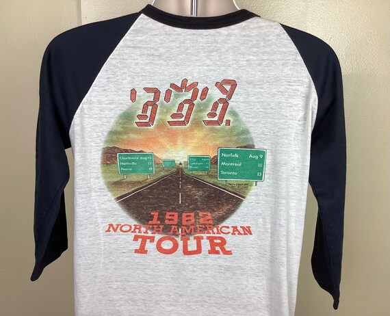 Vtg 1982 the Police Ghost in the Machine Concert T-shirt M/L 80s 