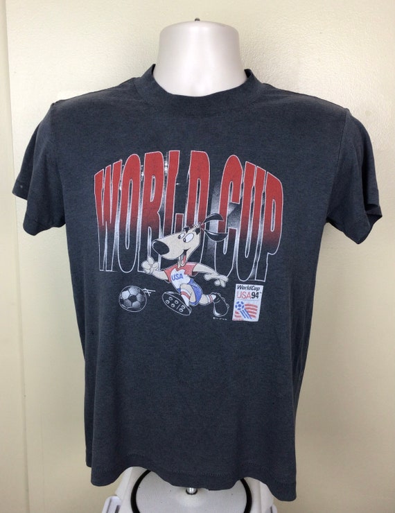 記念グッズ 90's \"PEPSI CUP '94\"Soccer Print T-Shirt 1994 Pepsi Cup by Zico T-shirt | steez 【スポーツ古着専門店】