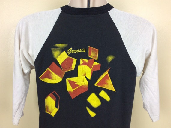 Vtg 1983 Genesis Mama Raglan Jersey Style T-Shirt… - image 2