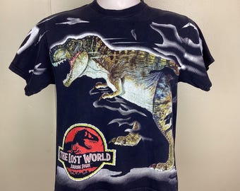 ヴィンテージ 90年代 ジュラシック・パーク オールオーバープリント