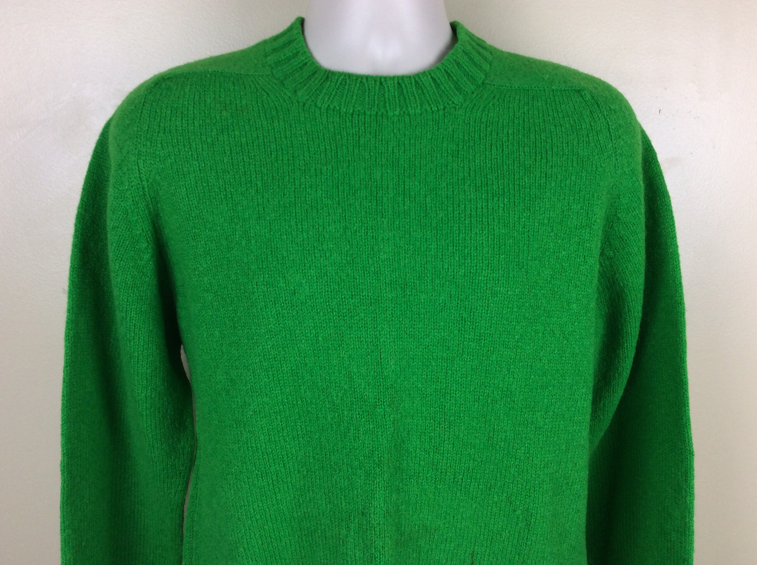 Shetland Maglioni Alan Paine Vtg Anni '70 E '80 Alan Paine