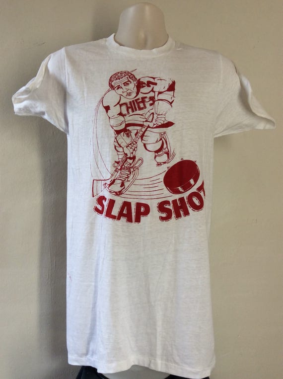 Slapshot Classic Mask T-Shirt